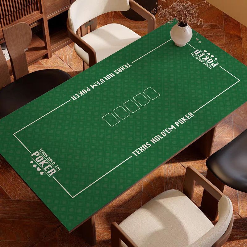Party Games Simple - Tapete Simples para Mesa de Texas