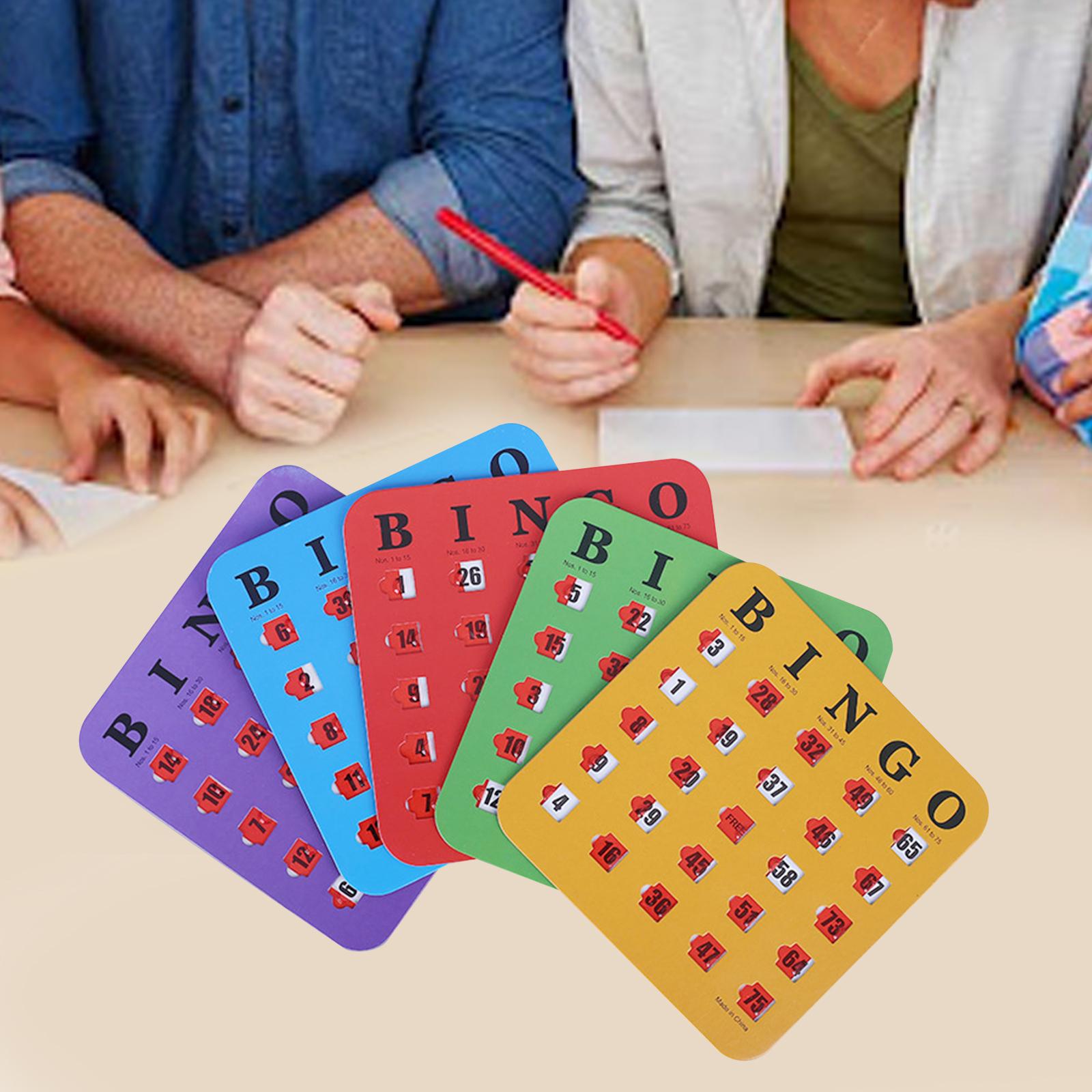 Party Games Large Groups - 5 peças cartas de jogo de