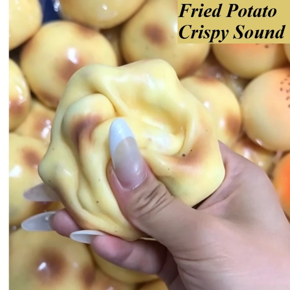 Party Games Questions - Brinquedo Macio em Formato de Batata