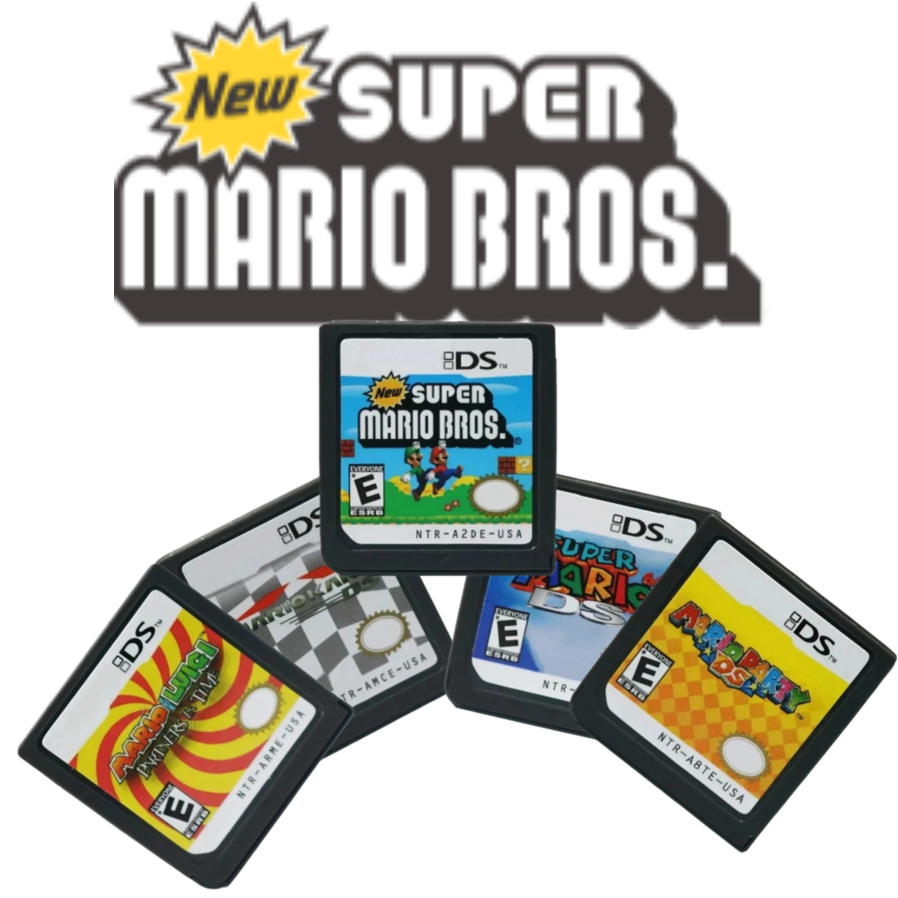 Party Games Mario - Cartucho de Jogo da Série DS