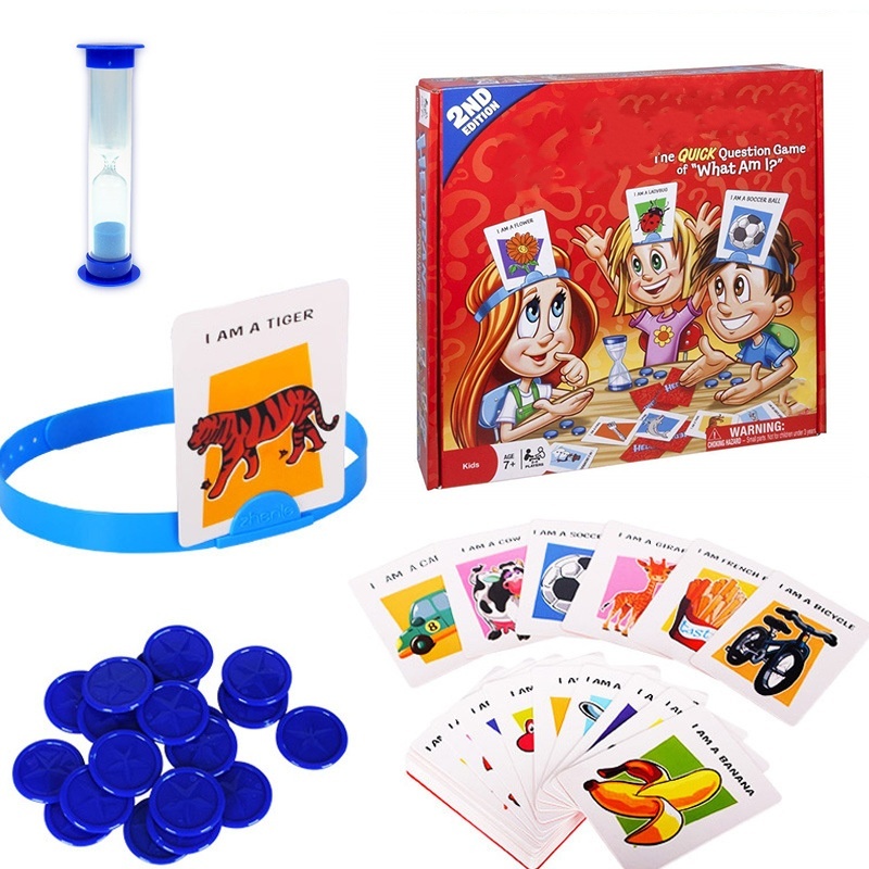 Party Games Quiz - Crianças engraçado cartas jogo de tabuleiro