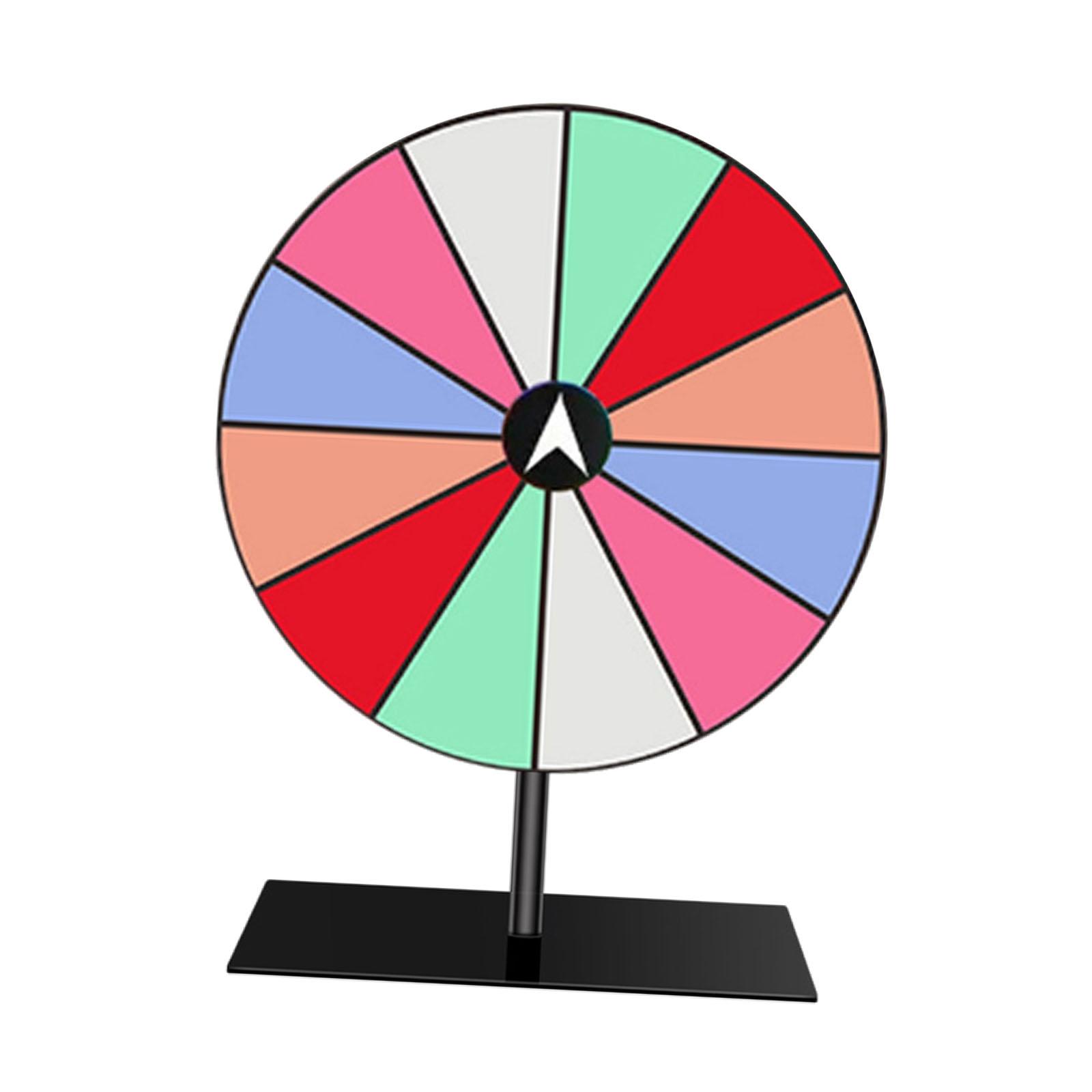 Party Games No Equipment - Roda Giratória de 20cm para Jogos