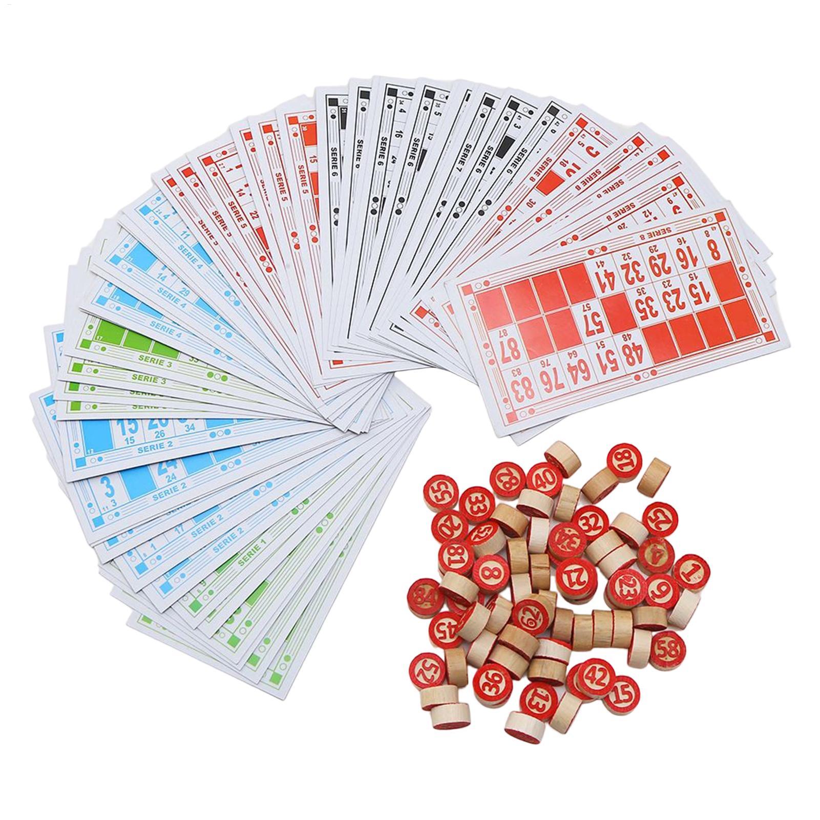 Party Games Large Groups - Conjunto de jogos de bingo de