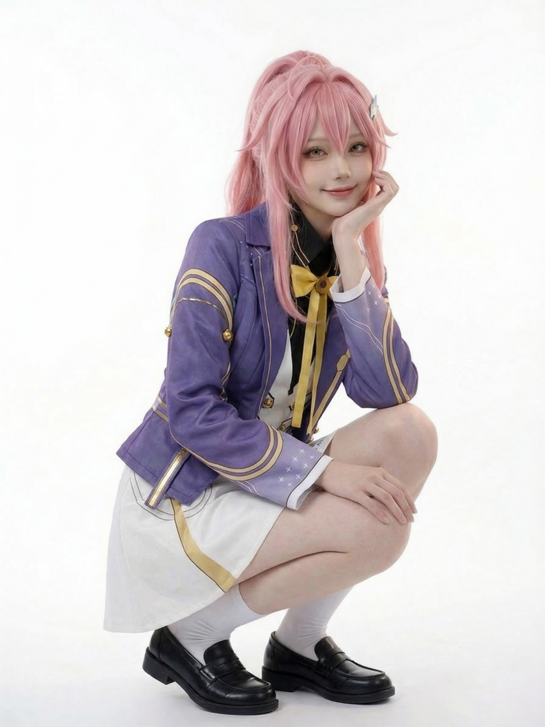 Party Games School - Fantasia de Cosplay de Uniforme Escolar