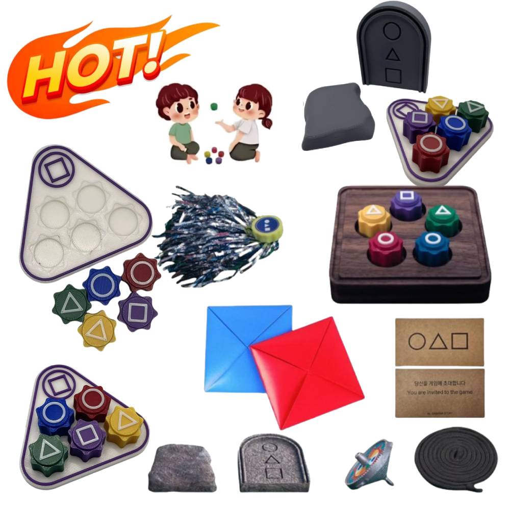 Party Games Jack - Jogo tradicional coreano divertido gonggi jack