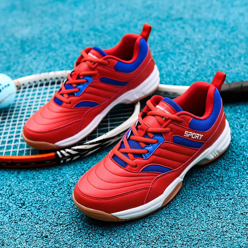 Badminton Set Garden - Tênis Masculinos Respiráveis para Esportes ao