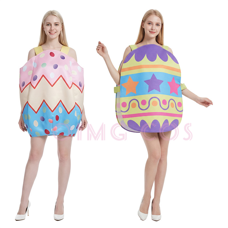 Party Games Easter Egg - Fantasia de Halloween, Cosplay, Festa de