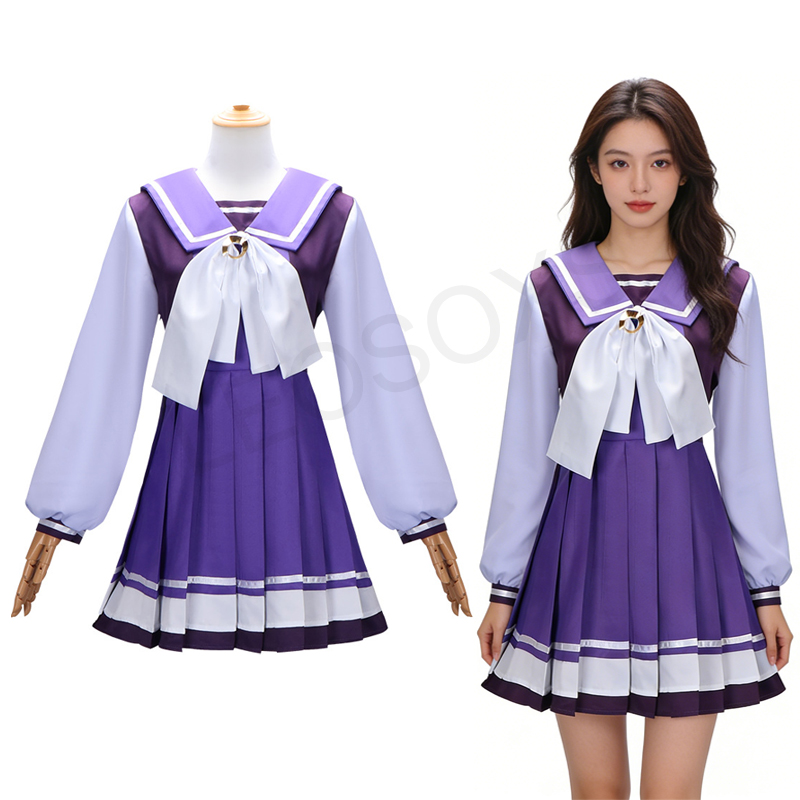 Party Games School - Fantasia de Cosplay Uma Musume Mejiro