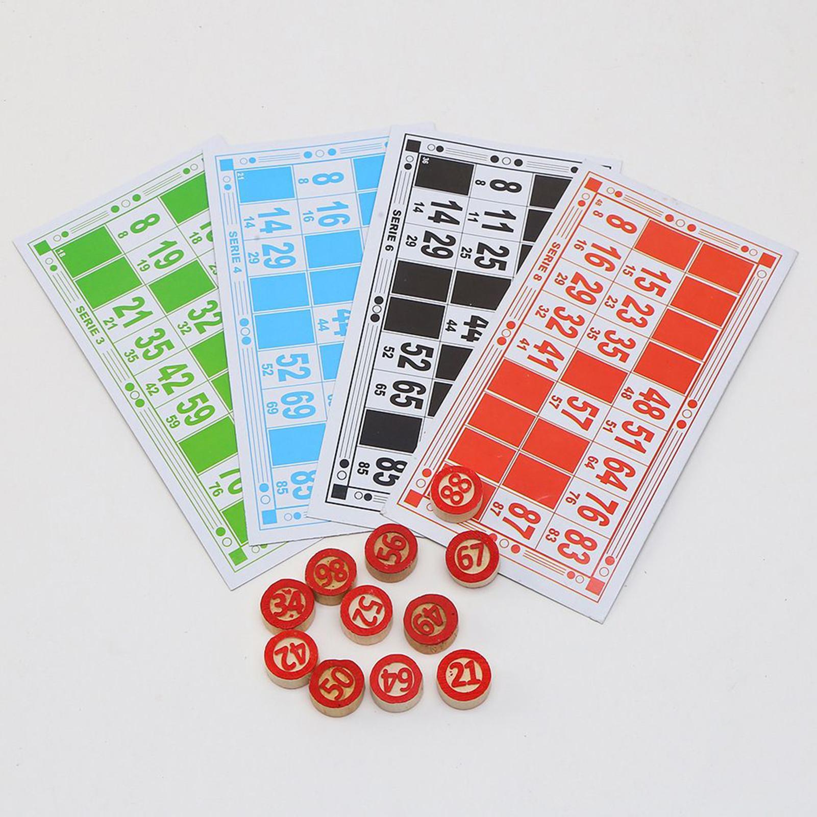 Party Games Large Groups - Conjunto de bingo engraçado educacional interativo