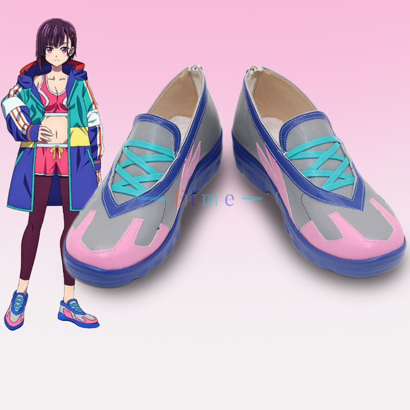 Party Games List - Sapatos de cosplay mikazuki makina, sapatos