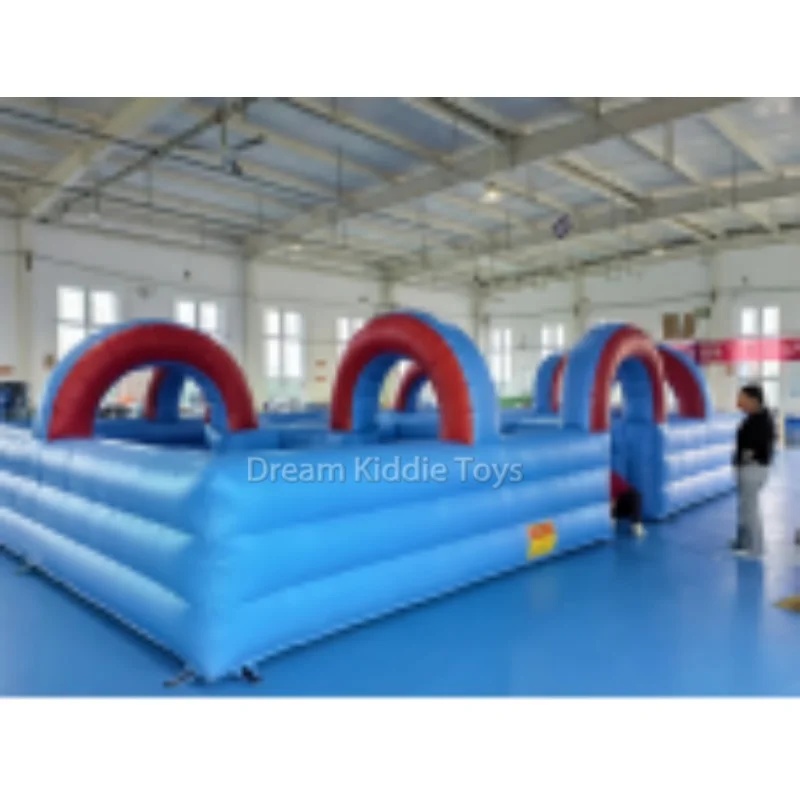 Party Games No Equipment - Túnel Inflável Gigante de PVC para
