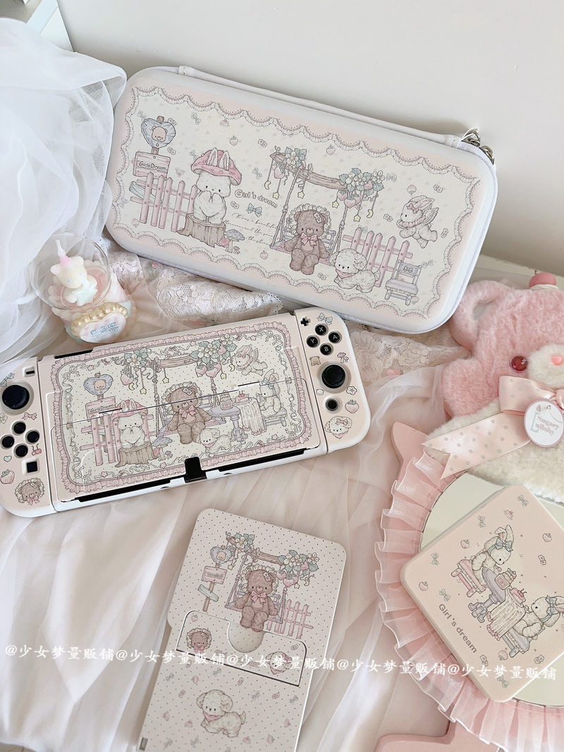 Party Games Quiz - Capa Protetora para Nintendo Switch (Modelos