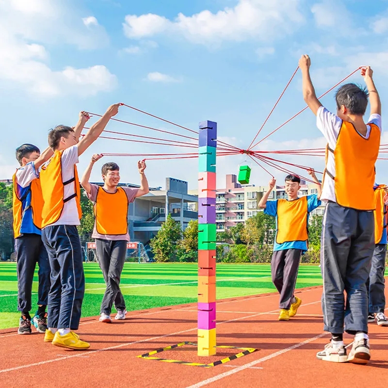 Party Games No Equipment - Jogos de trabalho em equipe torre