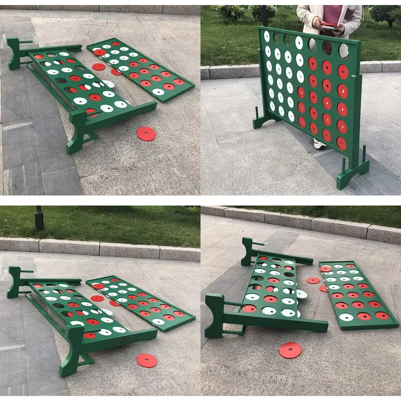 Giant Connect Four - Jogo Connect 4, Jogo de Madeira