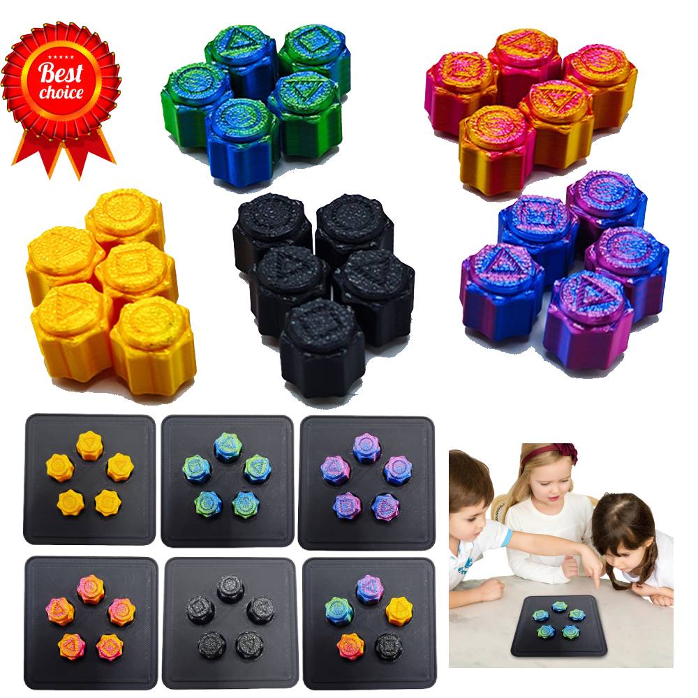 Party Games Jack - 5 pçs dados gonggi jack pedra