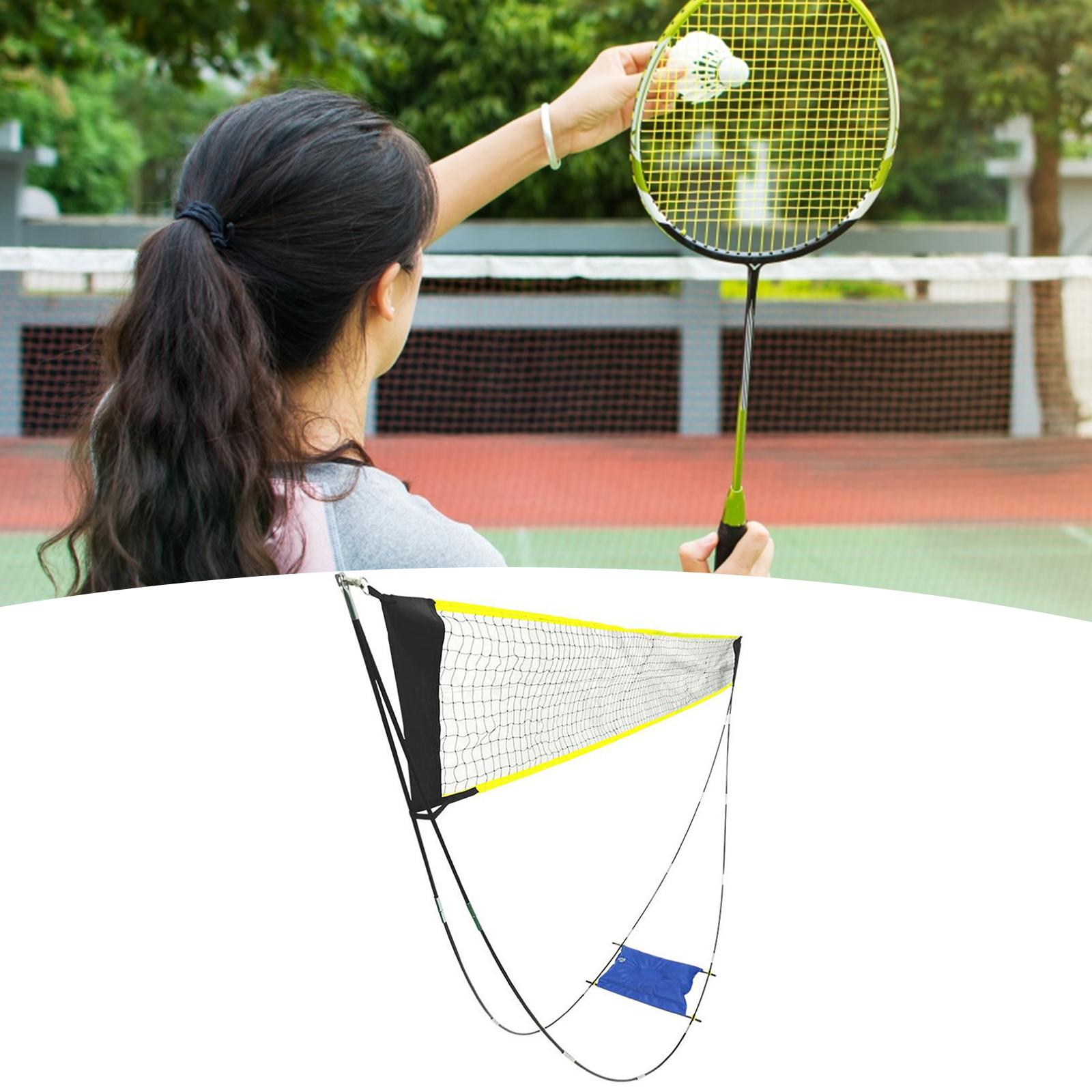 Badminton Set Garden - Rede de Badminton Portátil, Conjunto de