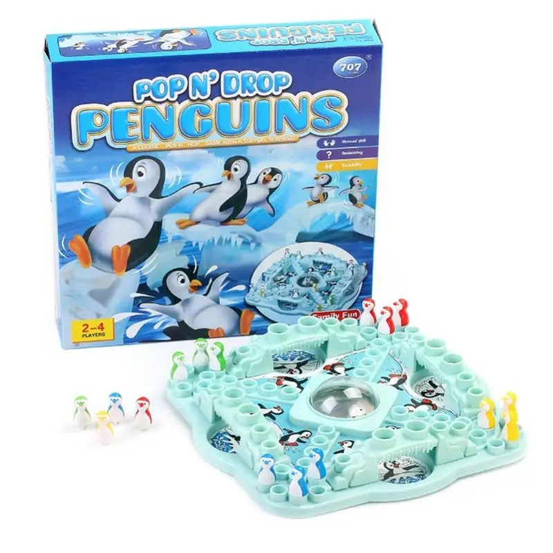 Party Games Quiz - Multijogador pinguim voando xadrez festa jogos