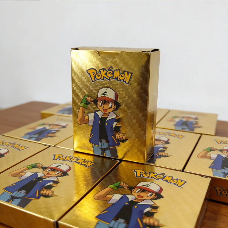 Party Games Box - 55 Cartas Pokémon Vmax GX Caixa