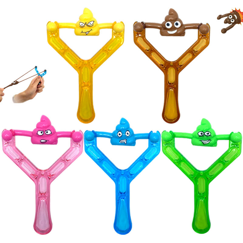 Party Games Quiz - 5 pçs engraçado tiro estilingue brincadeira