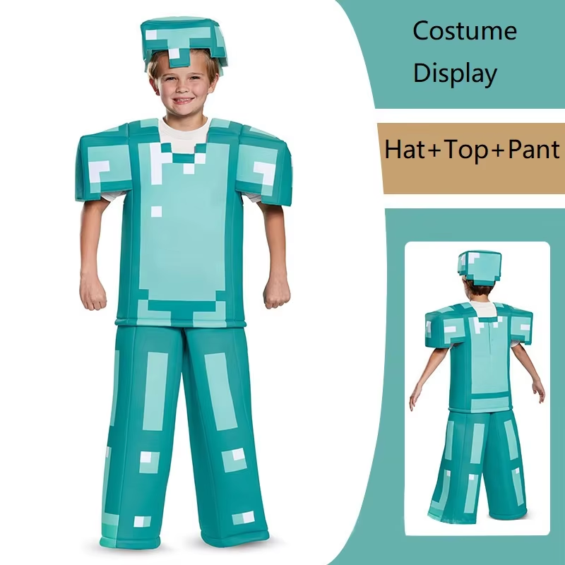 Party Games Quiz - NOVO Fantasia Infantil de Cosplay do