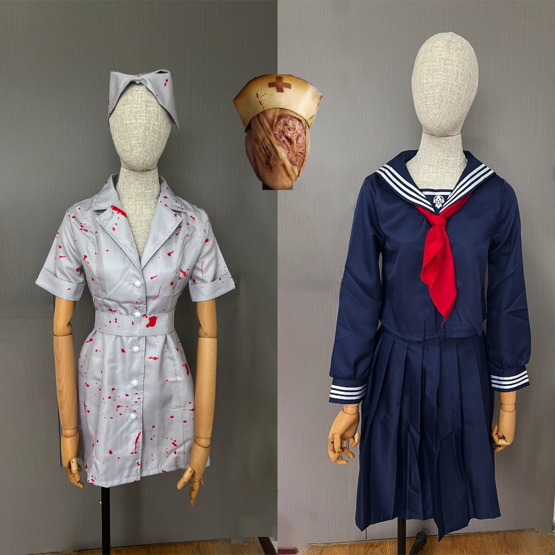 Party Games School - Fantasia de Cosplay Hinako Shimizu, Uniforme