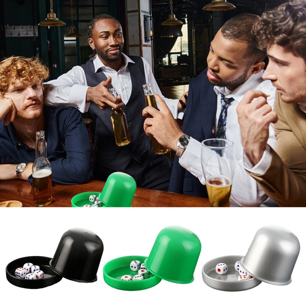 Party Games No Equipment - 1 conjunto de copo de dados