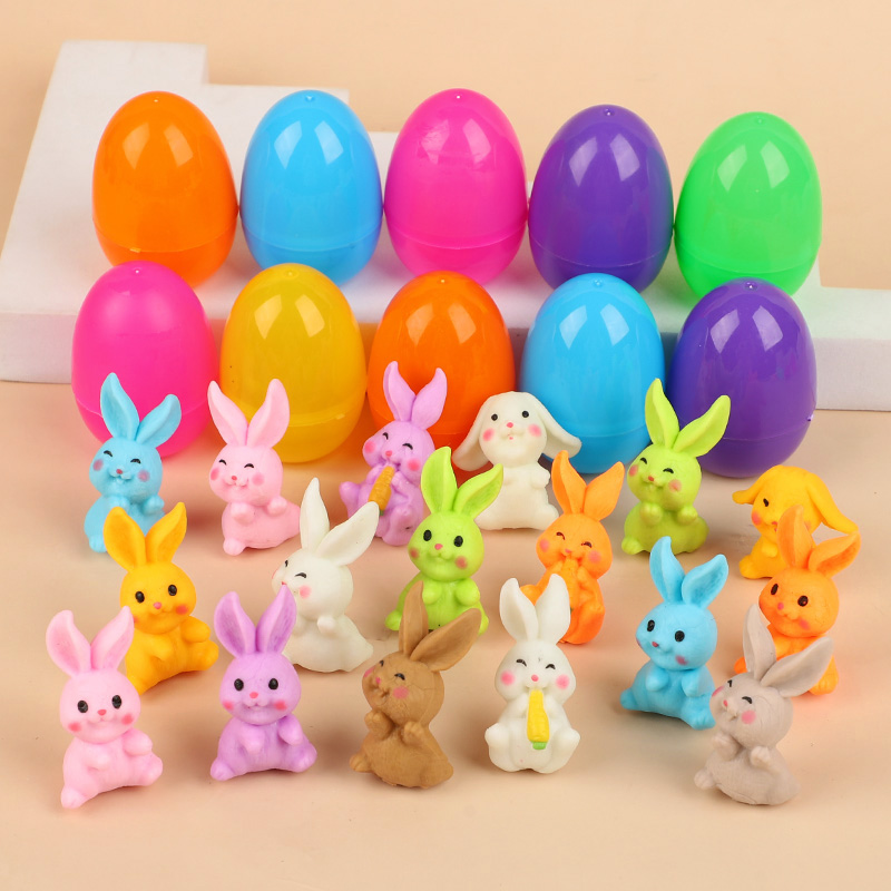 24 peças de ovos de Páscoa com - Party Games Easter Egg avaliação e preço