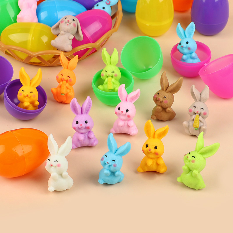 24 peças de ovos de Páscoa com - Party Games Easter Egg avaliação e preço
