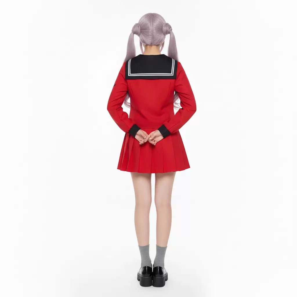 Peruca de Cosplay Kako Tsukumo - Party Games School avaliação e preço