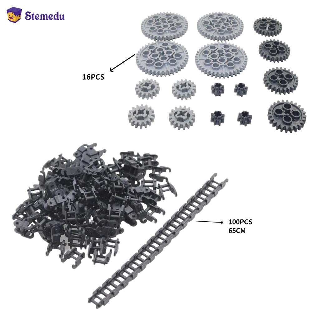 16 pçs moc blocos de construçã - Lego Set Technic avaliação e preço