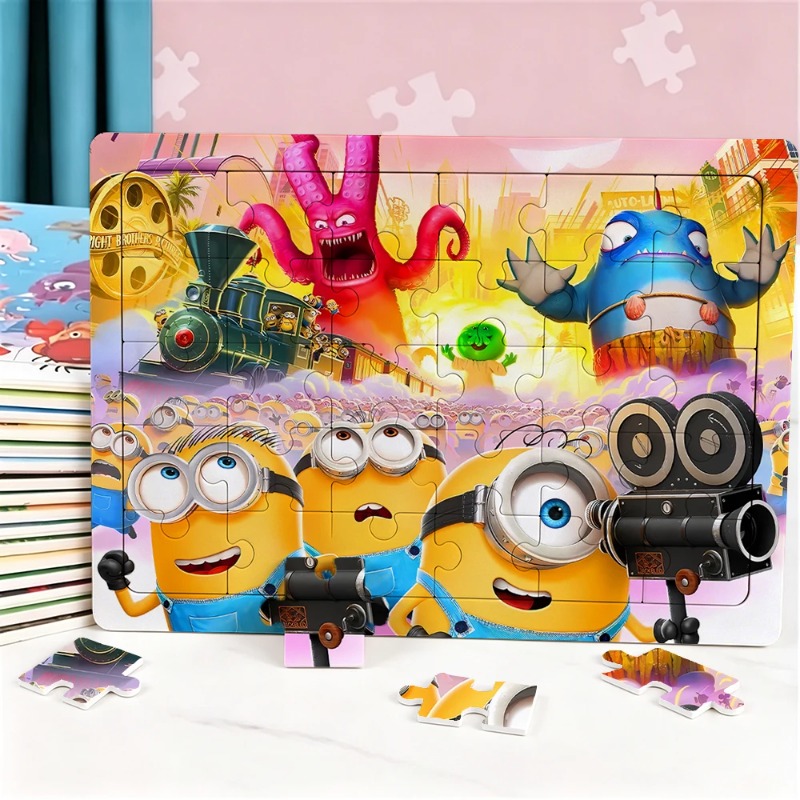 Quebra-Cabeça dos Minions 2026 - Party Games Simple avaliação e preço