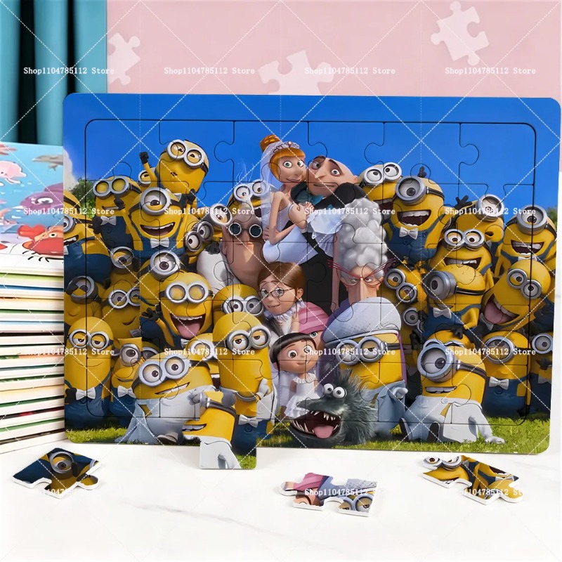 Quebra-Cabeça dos Minions 2026 - Party Games Simple avaliação e preço