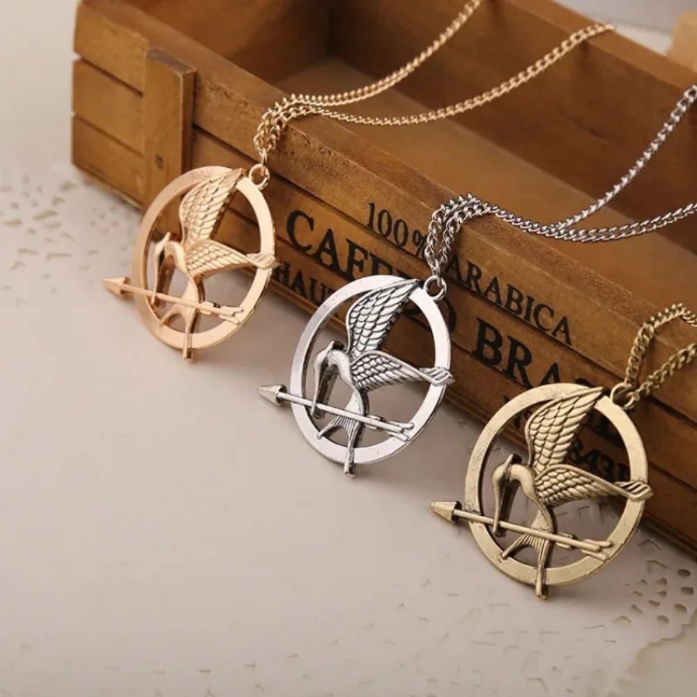 Movie Hunger Games Colar de Pá - Party Games Simple avaliação e preço