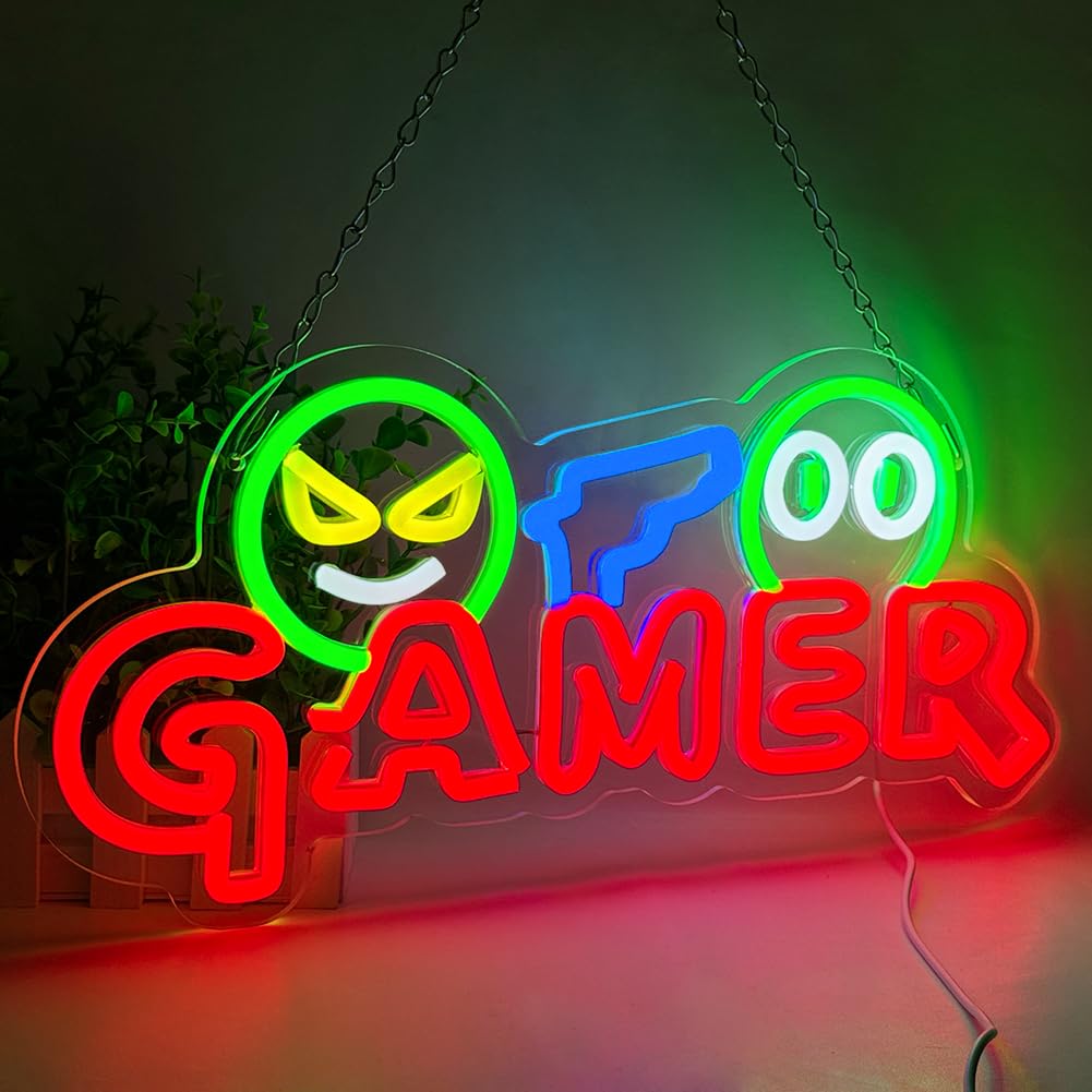 Luminária de Neon LED Personal - Party Games School avaliação e preço