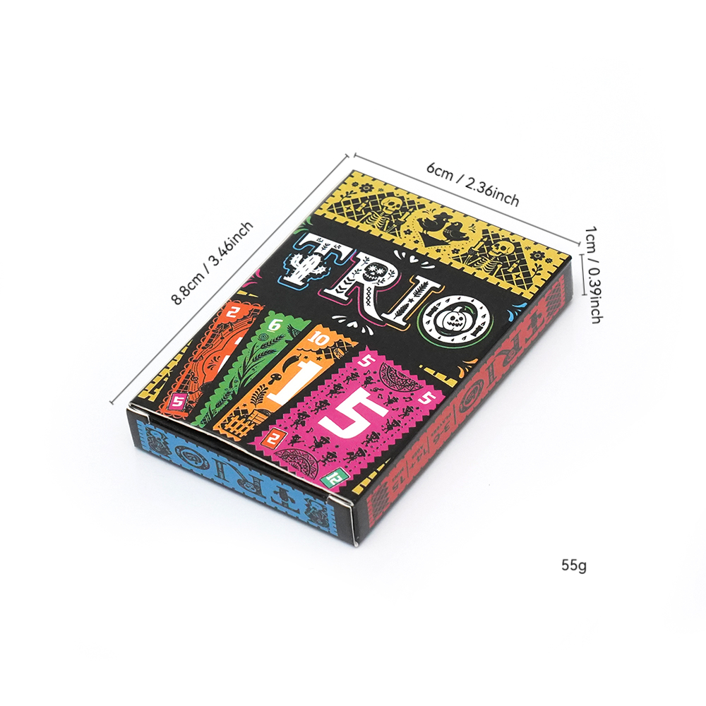 Trio, Jogo de Cartas Familiar  - Party Games List avaliação e preço