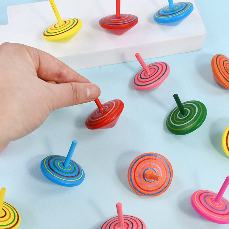 10/20 pçs giroscópio de madeir - Party Games Quiz avaliação e preço