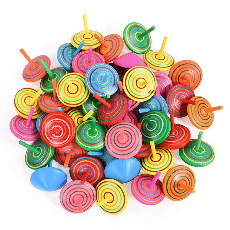10/20 pçs giroscópio de madeir - Party Games Quiz avaliação e preço