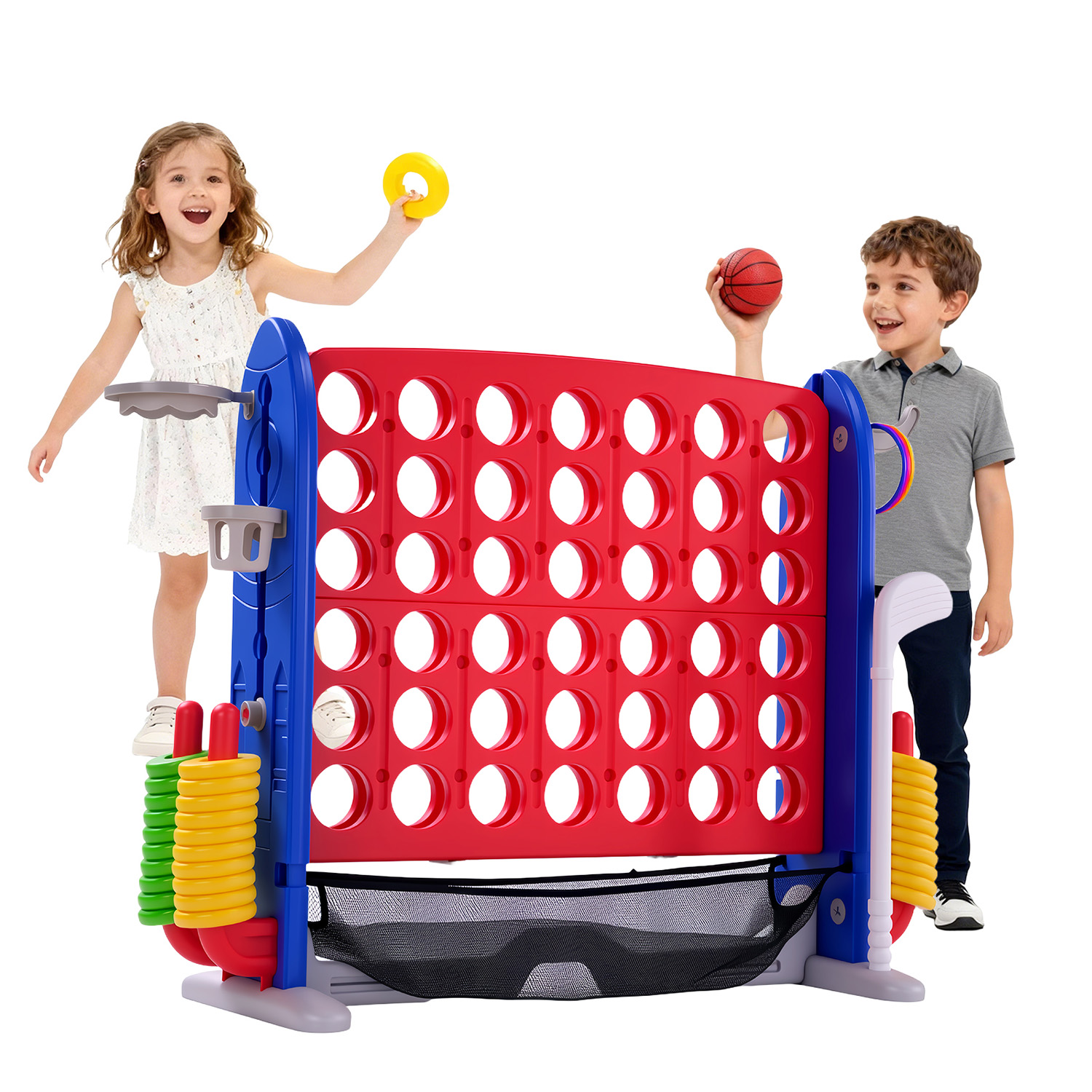 Conjunto de Jogo Gigante 4 em  - Giant Connect Four avaliação e preço
