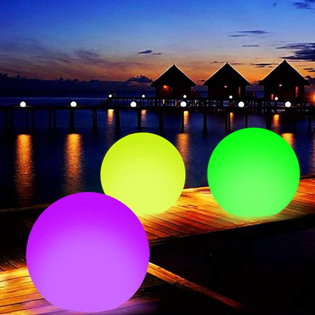 Bola de Jardim LED para Exteri - Games Garden Party avaliação e preço