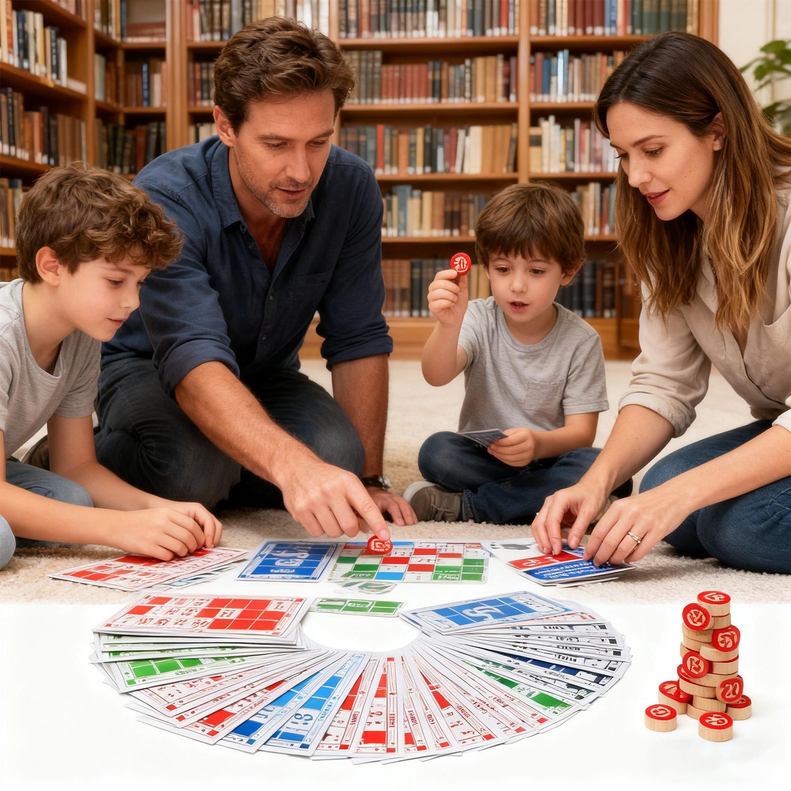 Conjunto de bingo engraçado vi - Party Games Large Groups avaliação e preço
