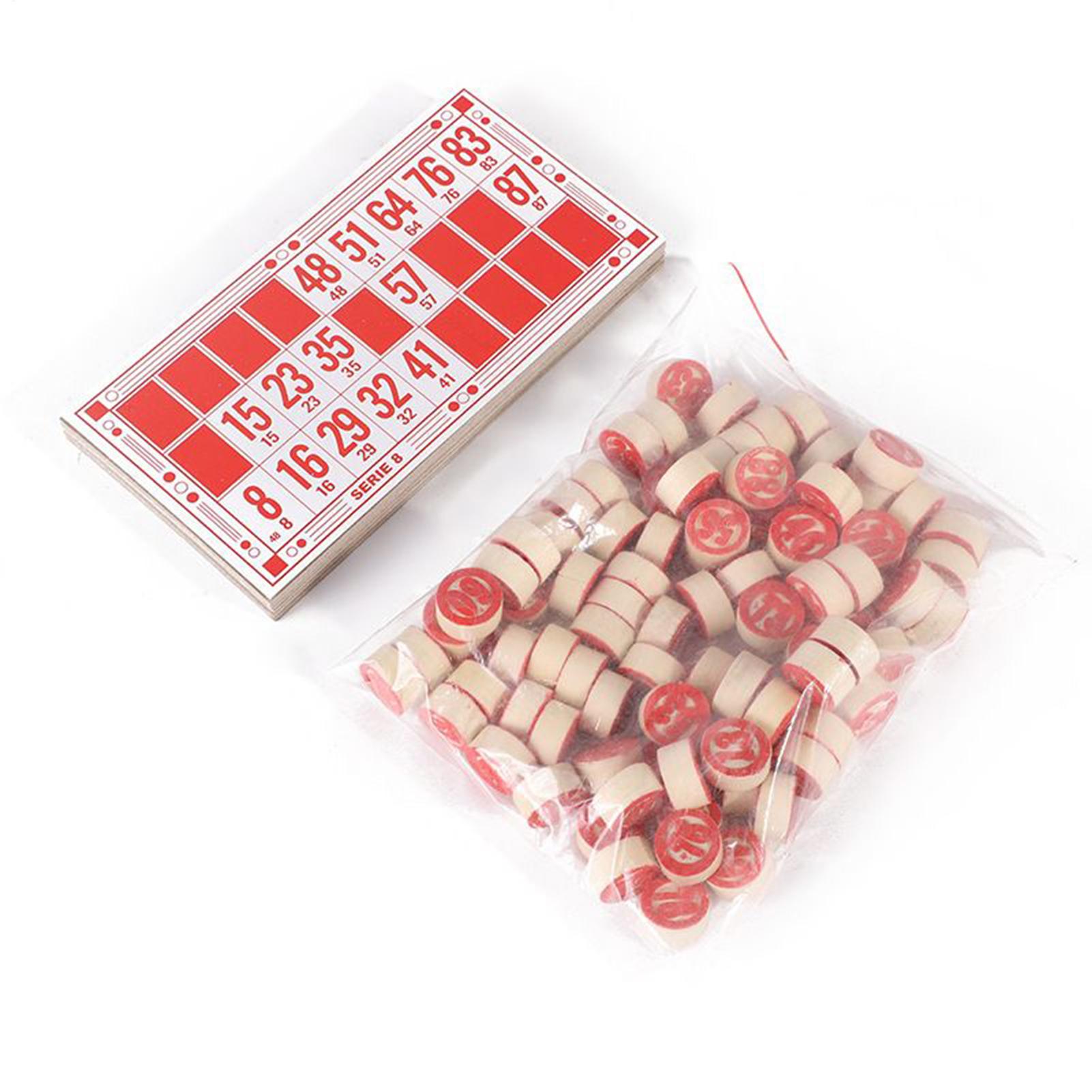 Conjunto de bingo engraçado vi - Party Games Large Groups avaliação e preço