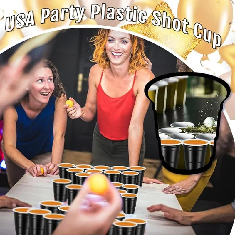 50-200PCS Copos Descartáveis M - Party Games Easter Egg avaliação e preço