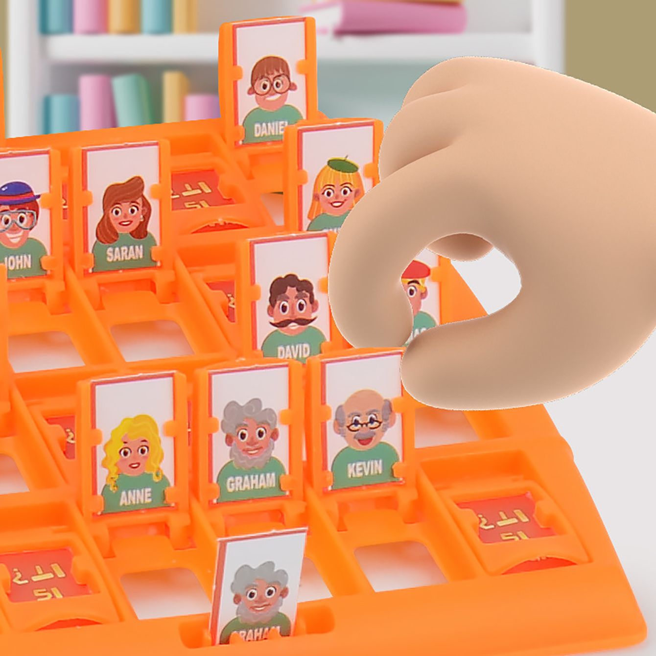 Família indivinhando jogo de t - Party Games Quiz avaliação e preço