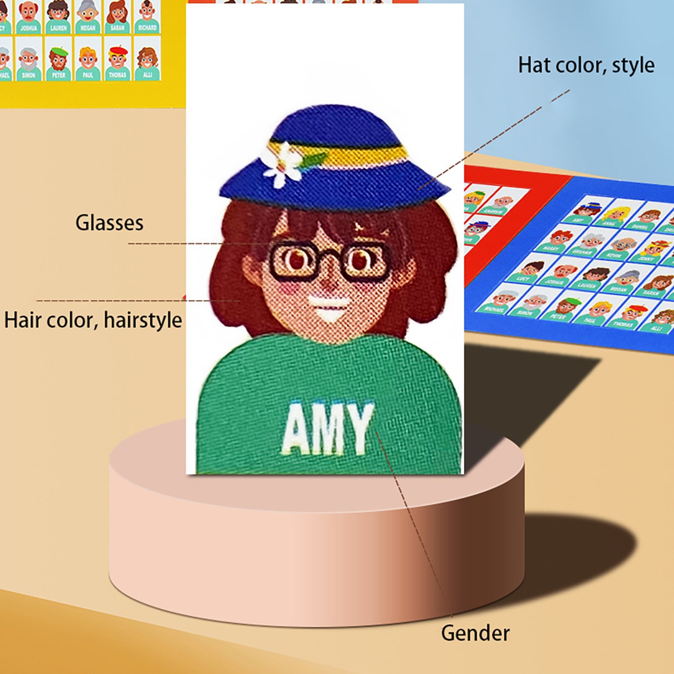 Família indivinhando jogo de t - Party Games Quiz avaliação e preço