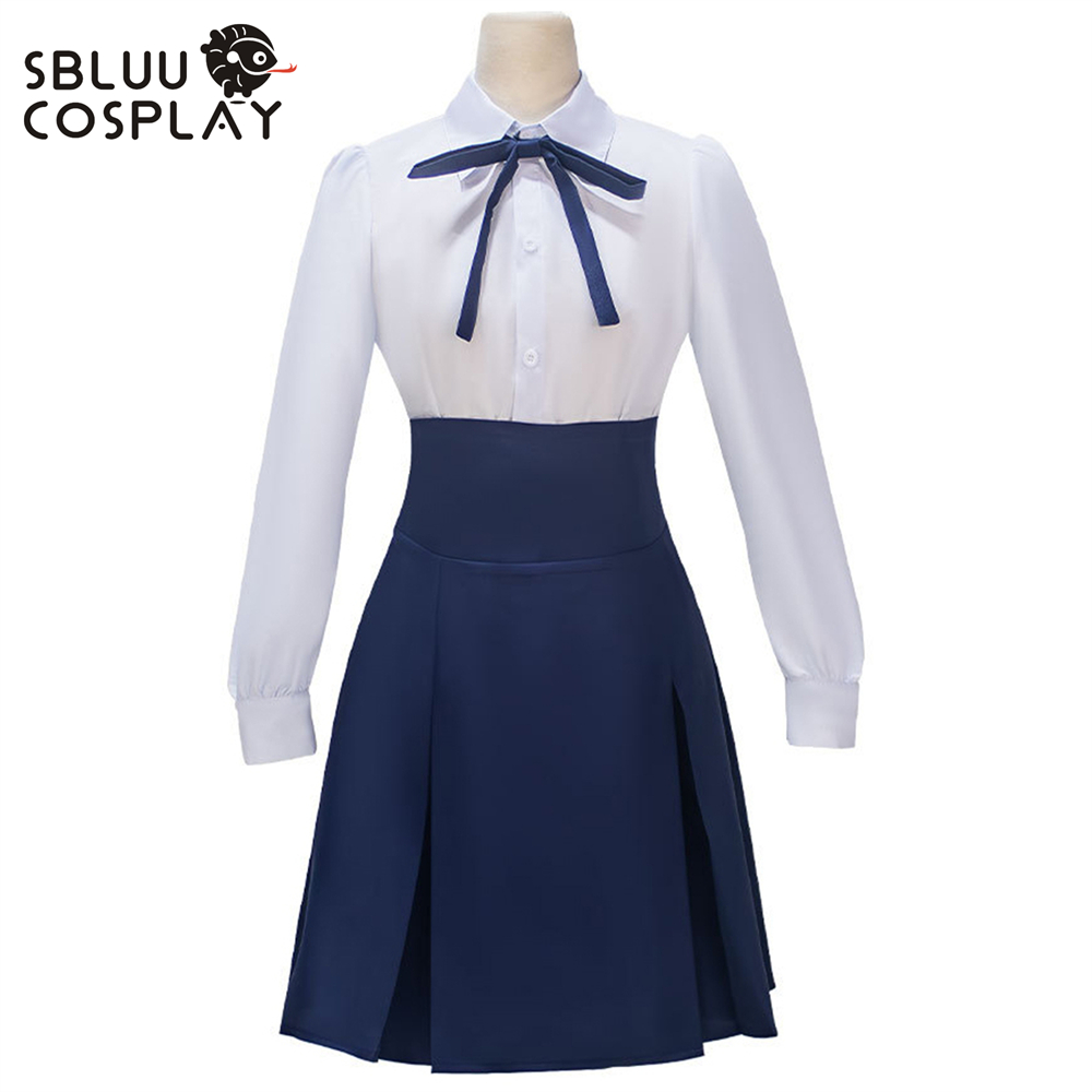 SBluuCosplay Traje de Cosplay  - Party Games School avaliação e preço