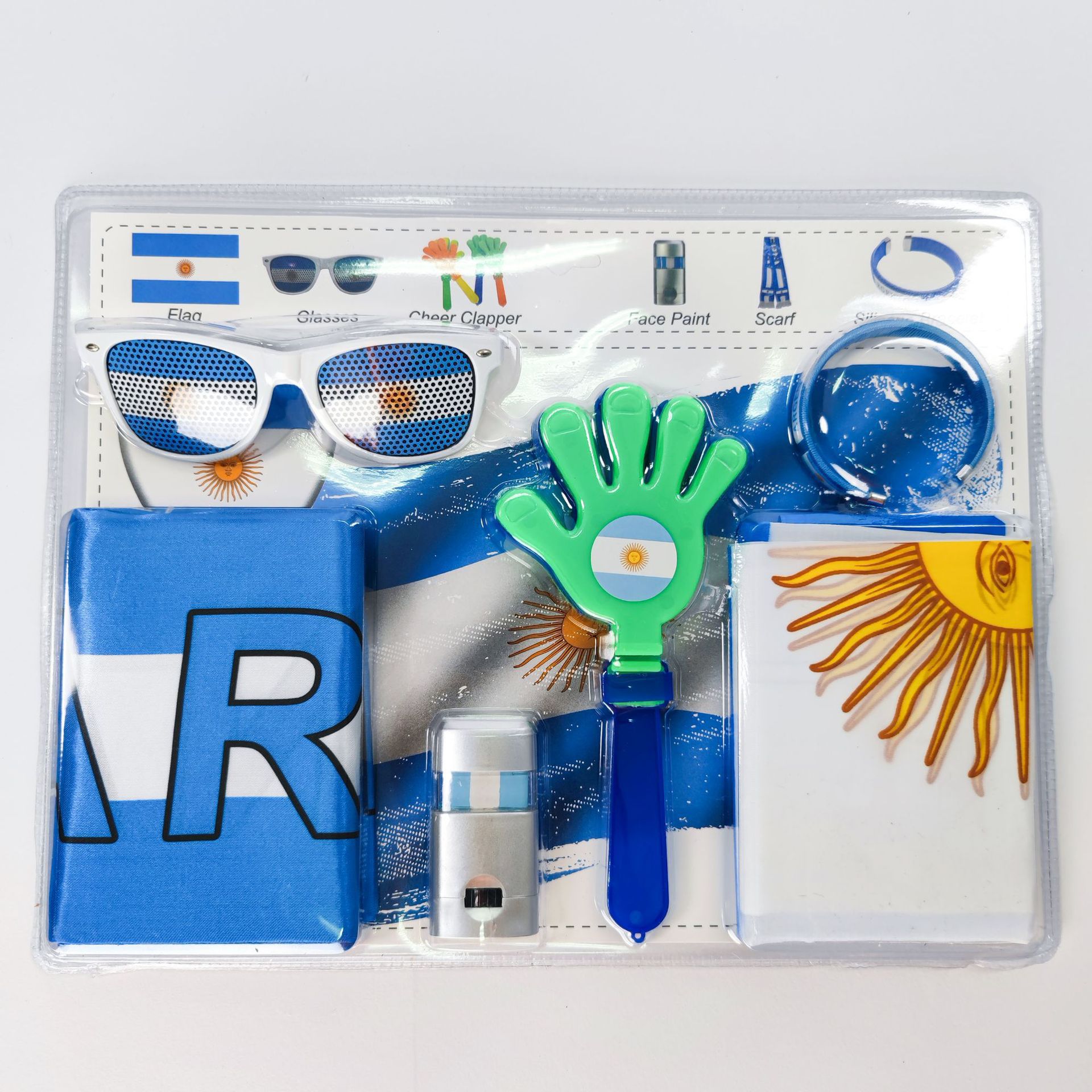 Conjunto de Acessórios Temátic - Party Games No Equipment avaliação e preço