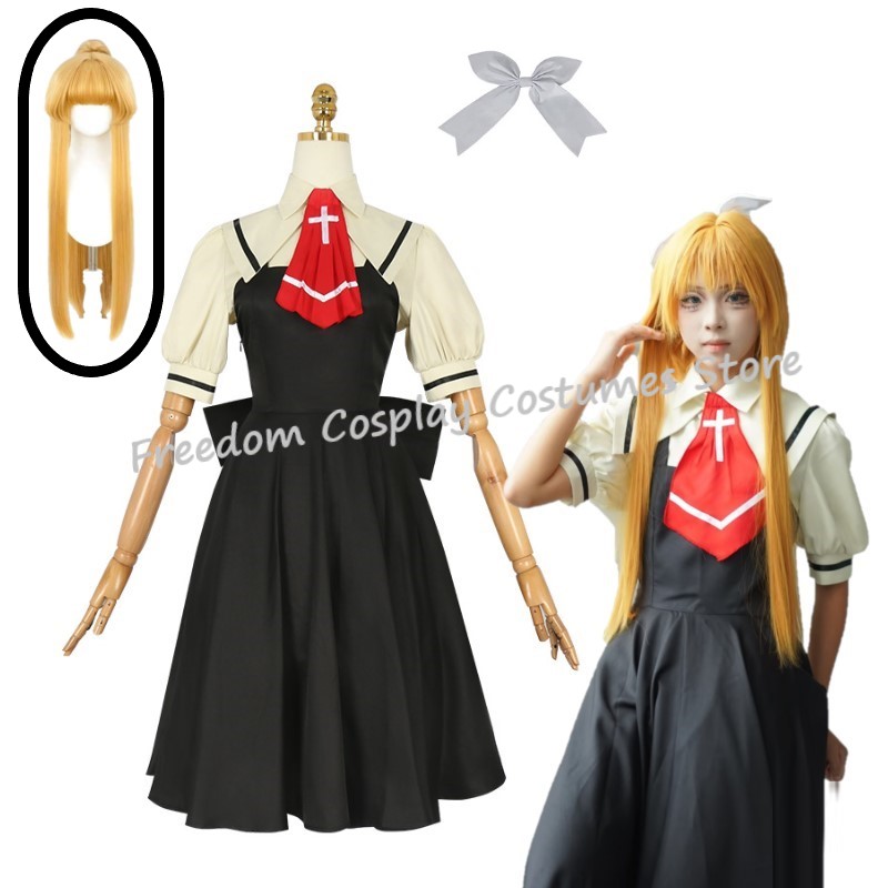 Fantasia de Cosplay Kamio Misu - Party Games School avaliação e preço