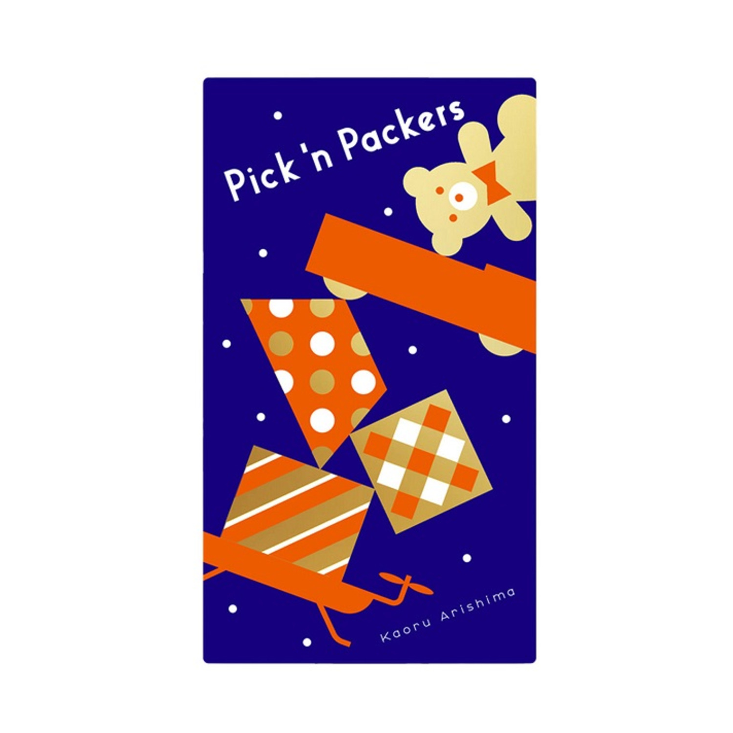 Jogo Pick 'n Packers |   Regra - Party Games Simple avaliação e preço