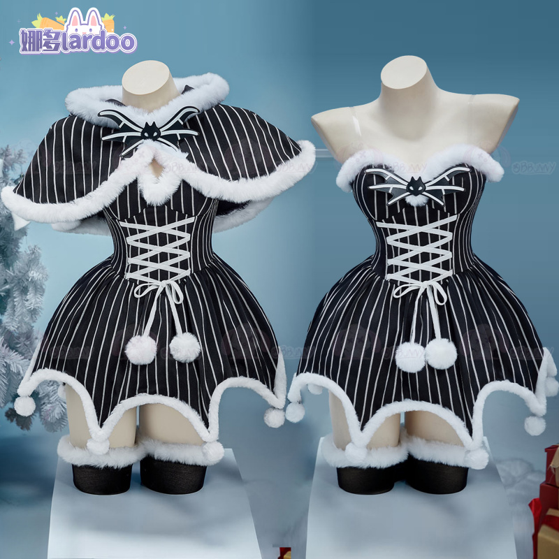 Jack cosplay skellington cospl - Party Games Jack avaliação e preço