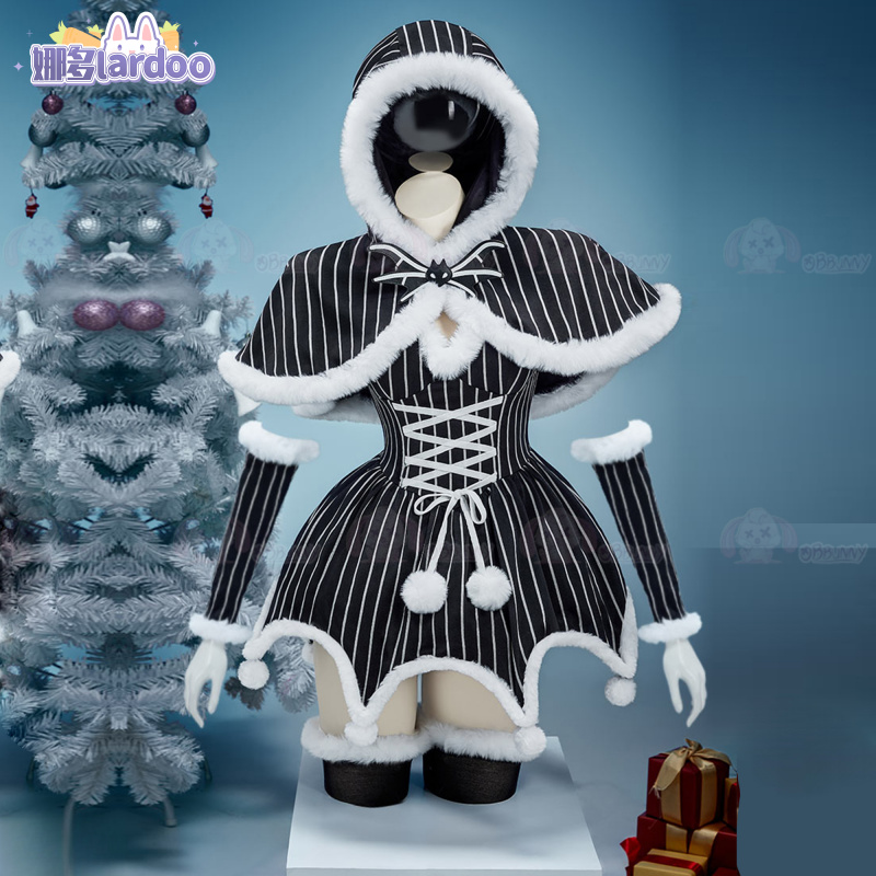 Jack cosplay skellington cospl - Party Games Jack avaliação e preço